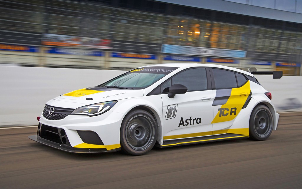 Ny racerbil fra Opel: Astra TCR med 330 hk og sekventiel gearkasse
(Foto: Opel)
